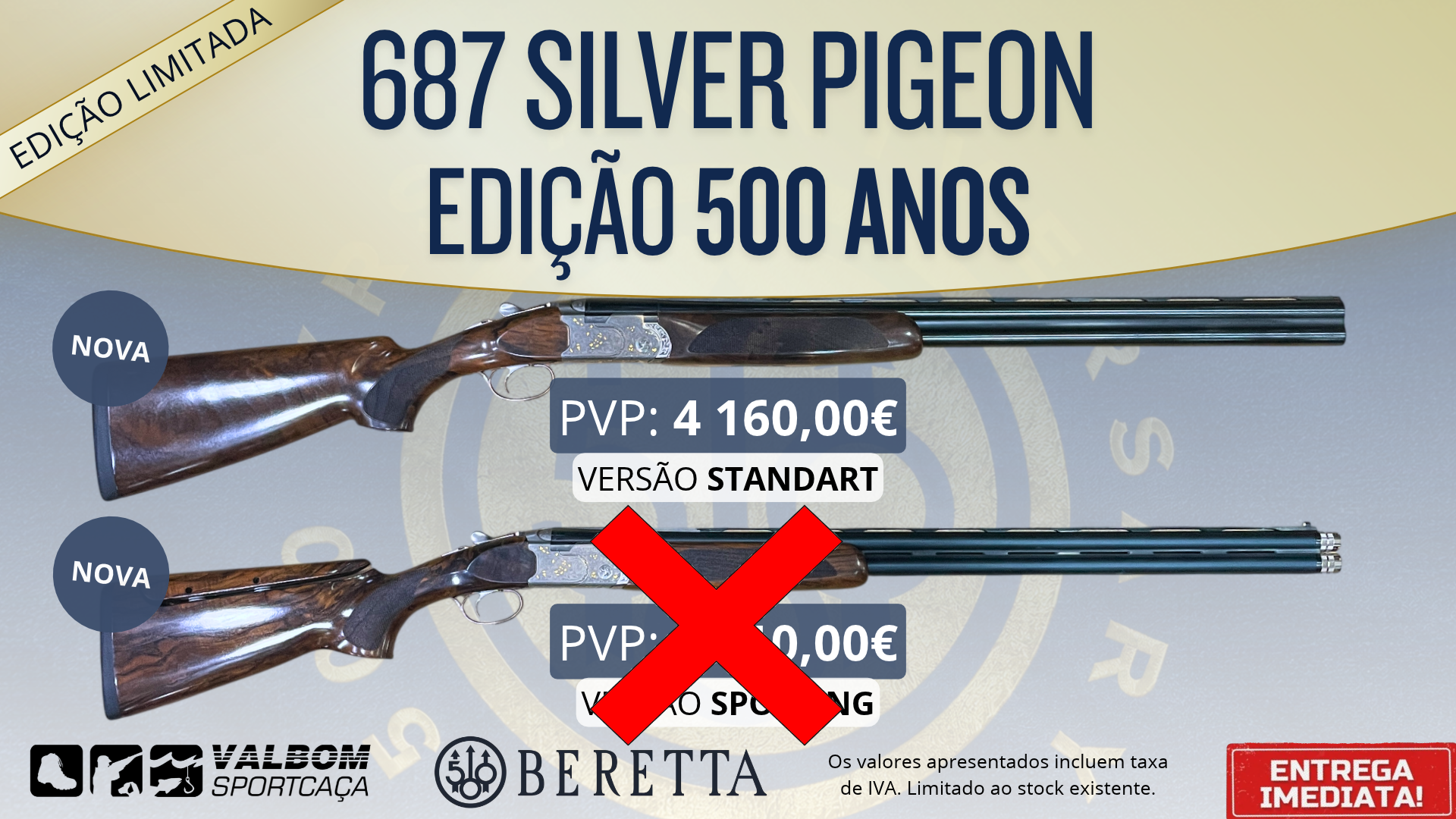 Beretta 687 SP3 500Y